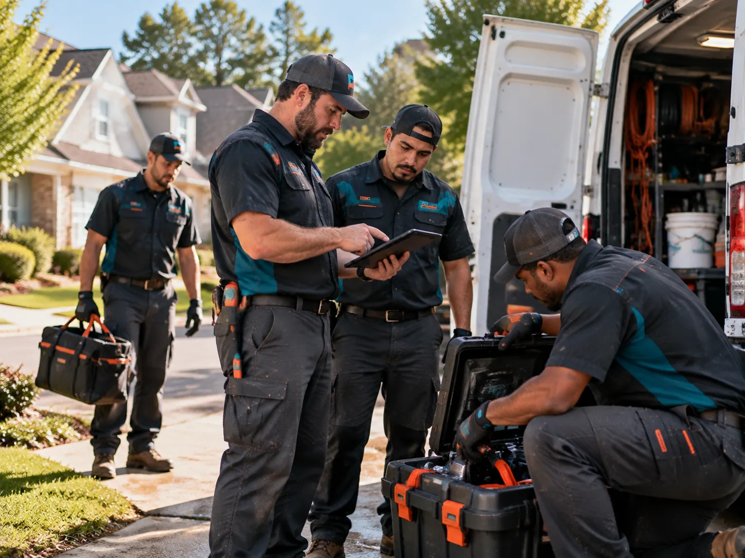 Clogged Drain Service in Maidens, VA near me